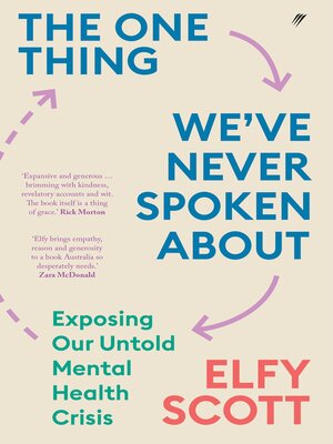 cover image of The One Thing We've Never Spoken About